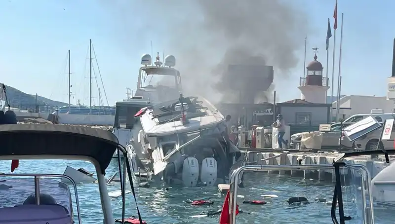 Bodrum'da Tekne Patlaması: Tatil Keyfi Kanlı Bir Anıya Döndü