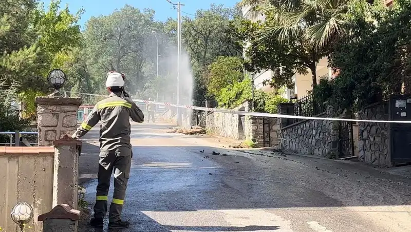 Bursa'da Doğalgaz Patlaması: Üç İşçi Yaralandı, Olayın Ayrıntıları Şoke Etti