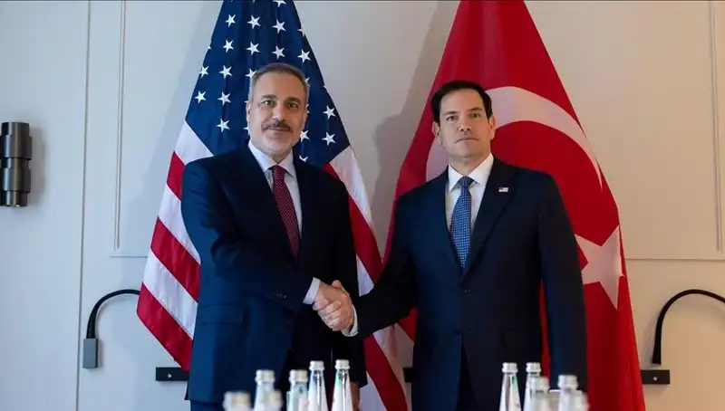Dışişleri Bakanı Fidan’dan ABD’li Mevkidaşı Rubio ile Önemli Görüşme!