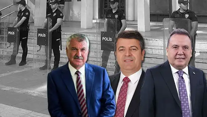 CHP'li Belediyelere Şok Operasyon: Üç Büyük İsim Gözaltında