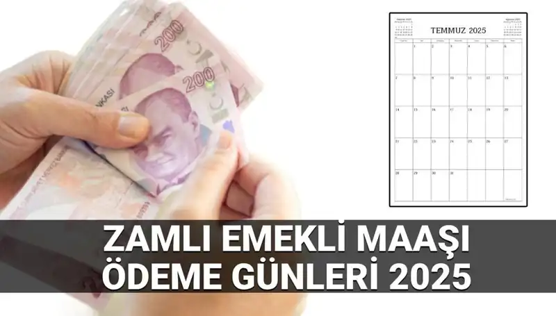 2025'te Zamlı Emekli Maaşları Ne Zaman Yatacak? İşte Ayrıntılar!