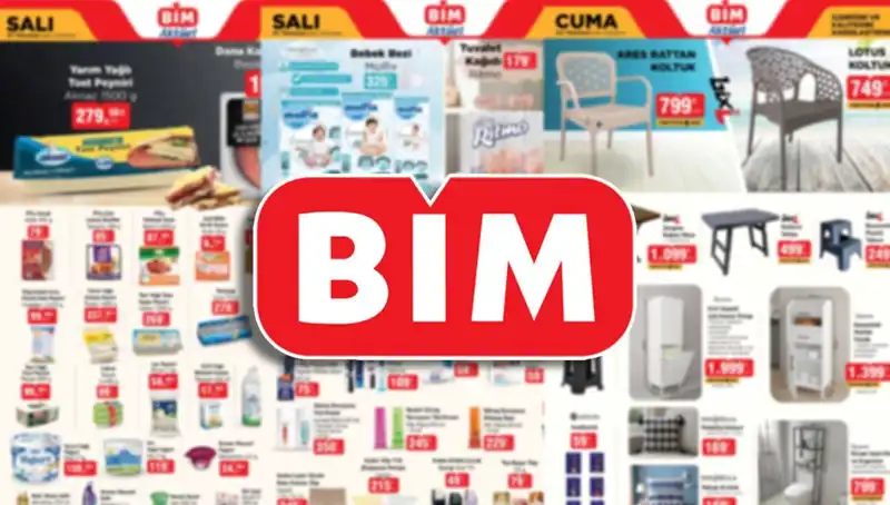BİM'de 1-4 Temmuz 2025 Aktüel Ürünler Kataloğu: Kaçırılmayacak Fırsatlar!