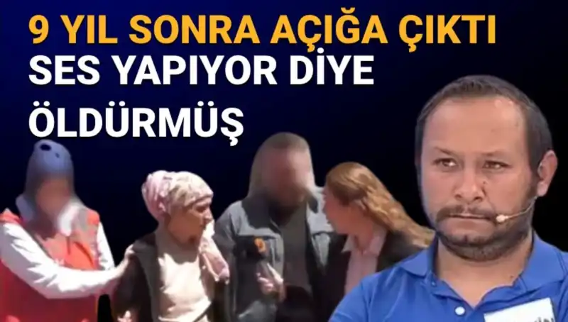 9 Yıl Önceki Cinayet Canlı Yayında Ortaya Çıktı: İtiraf Şokta