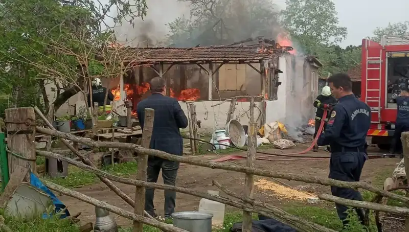 Elektrik Kontağından Yangın Çıktı: Büyük Tehlikenin Boyutları