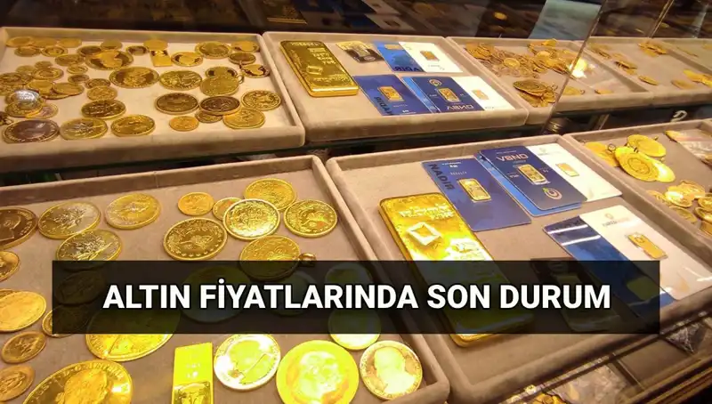 Son Dakika Altın Fiyatları: Gram ve Çeyrek Altında Şaşırtan Değişiklikler!