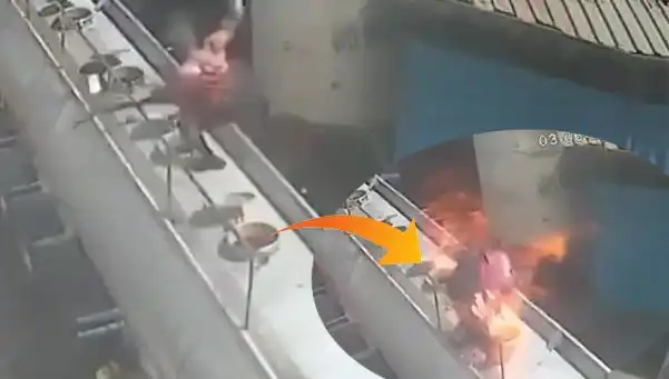 Sigara İçerken Yapılan Hata: Tanker Kapağında Patlama Şoku