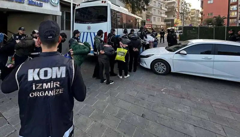 Beşoklar Suç Örgütü Davasında Şok Gelişme: 19 Şüpheli için Müebbet Talepleri!