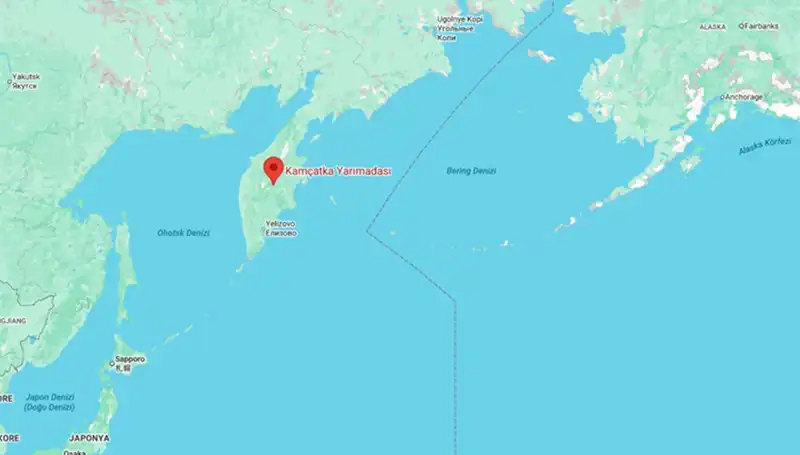 Rusya Açıklanamayan 8.8 Büyüklüğünde Deprem! Tsunami Uyarısı Geldi