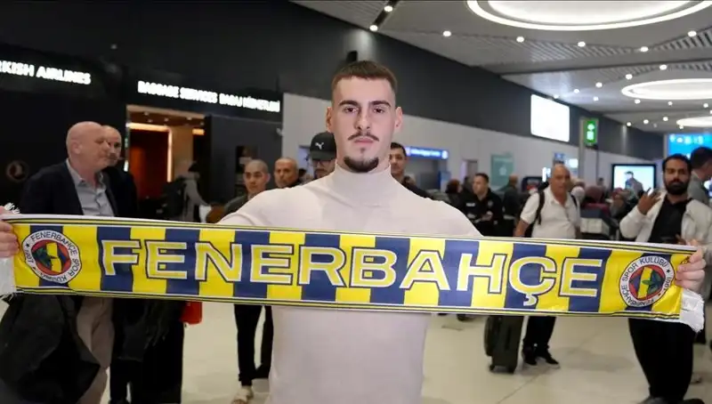 Fenerbahçe'nin Yeni Yıldızı Mimovic, Lisansını Aldı!