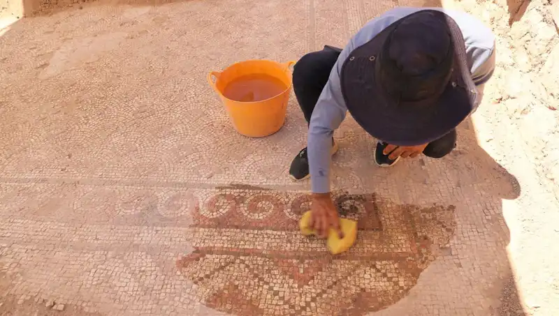 Mardin’deki 1500 Yıllık Mozaik: Tarih Sayfalarından Gelen Sıfır Müze Örneği!