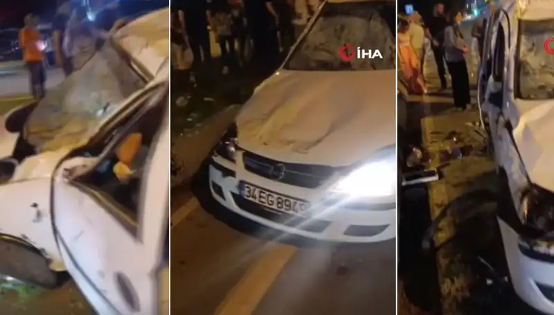 İstanbul’un Sahil Yolunda Kazayı Ucuza Atlatanlar: Detaylar Artık Ortada!