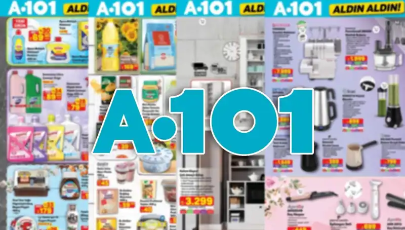 A101 Aktüel Katalogu Yayınlandı: Haziran 2025 Fırsatları Ziyaretçilerini Bekliyor