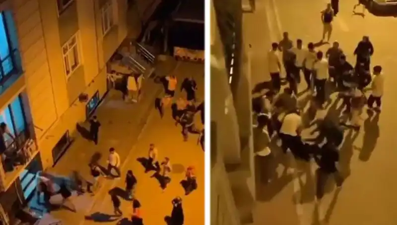 Esenyurt'ta Laf Atma Kavgası: Sokakta Yaşanan Gergin Anlar