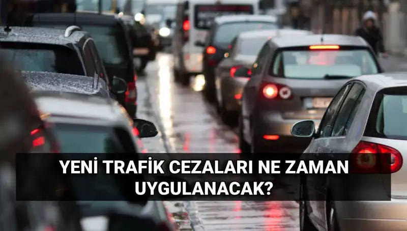 2025’te Yürürlüğe Girecek Yeni Trafik Cezaları Şok Edecek!