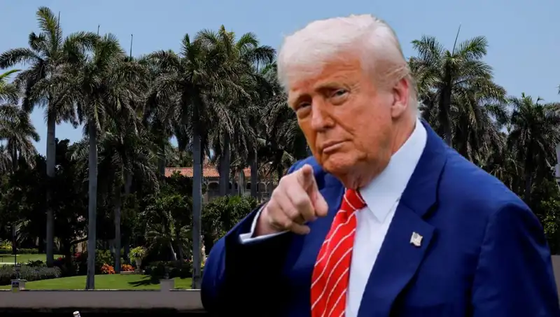 Trump’ın Torununa Evlilik Teklifi İçin İçeri Girmeye Çalıştığı İddia Edildi
