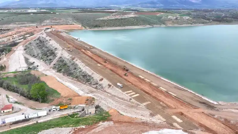 Sultansuyu Barajı'nda Dev Onarım: Su Güvenliği İçin Kritik Adımlar Atılıyor