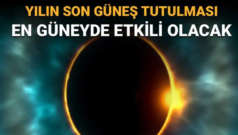 Eylül'de Yılın Son Güneş Tutulması: Ne Zaman ve Nasıl İzlenir?