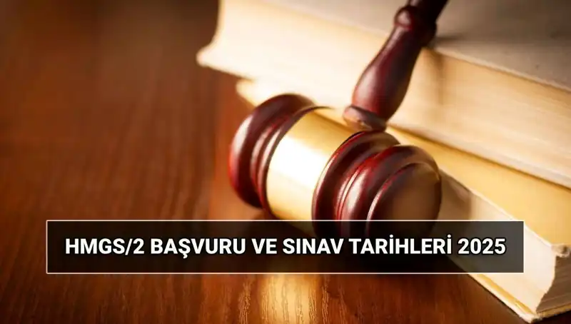 2025 HMGS Sınavı: Başvuru Tarihleri ve Tüm Detaylar Burada!