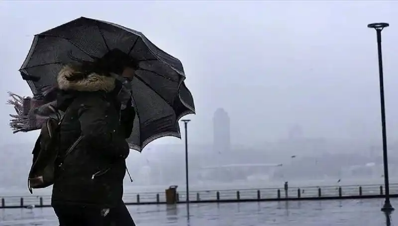 Meteoroloji'den Beklenmedik Fırtına ve Toz Taşınımı Uyarısı Geliyor