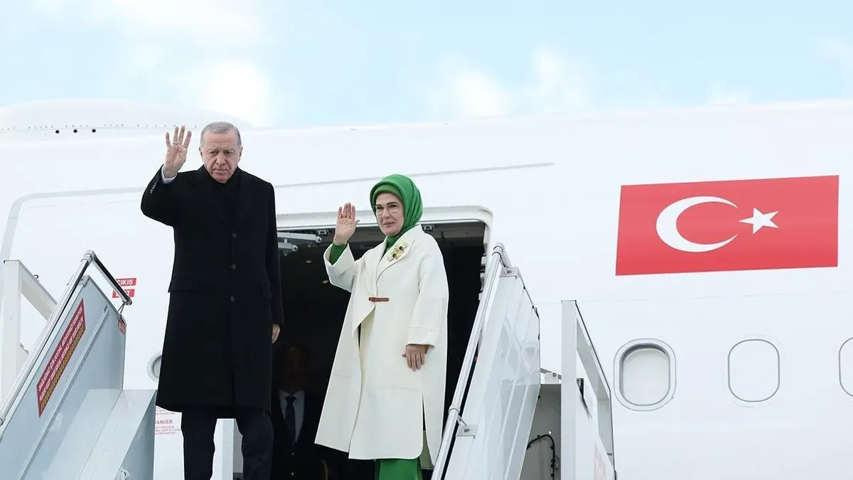 Başkan Erdoğan, Macaristan’da Avrupa Siyasi Topluluğu Zirvesi’ne Katılıyor