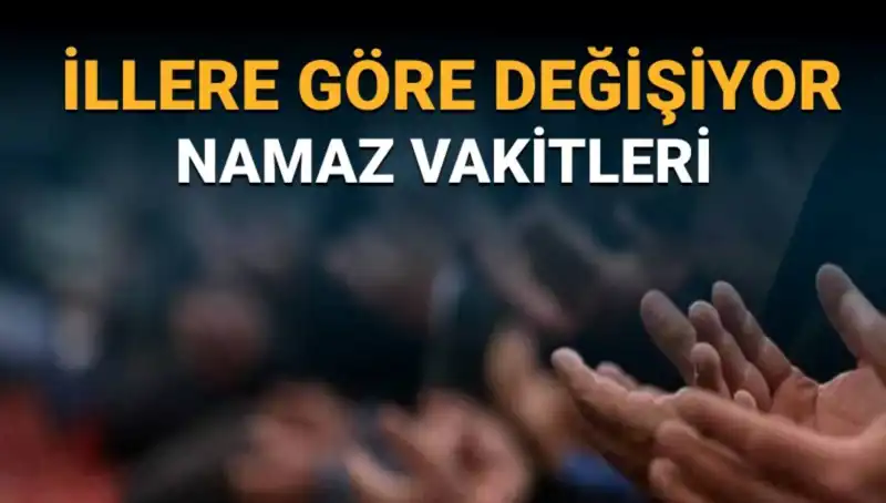 30 Mayıs Cuma Namazı Saatleri: Bugün Cuma Namazı Ne Zaman Kılınacak?