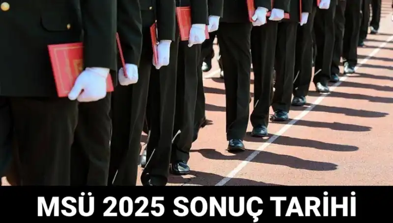 2025 MSÜ Sınav Sonuçları: Beklenen Tarih ve Detaylar Adayları Heyecanlandırıyor