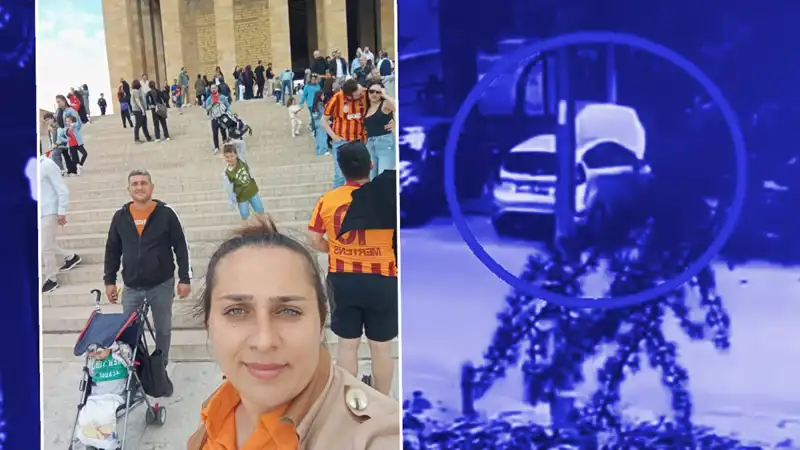 Anıtkabir'de Aileyi Şaşkına Çeviren Akılalmaz Tuzak ve Güvenlik Kamerası Görüntüleri