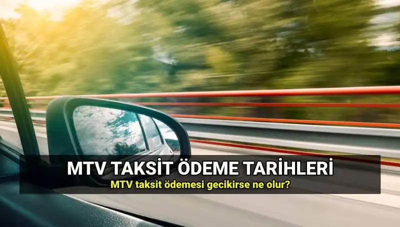 Motorlu Taşıtlar Vergisi Kaçırılınca Ne Olur? MTV Gecikme Faizi 2023