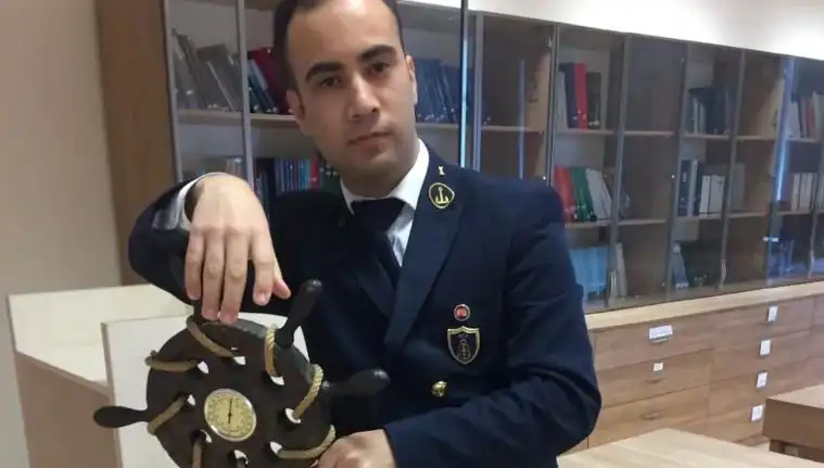 Stajyer Denizci Berkan'dan Hayat Dolusu Acı Bir Haber Geldi