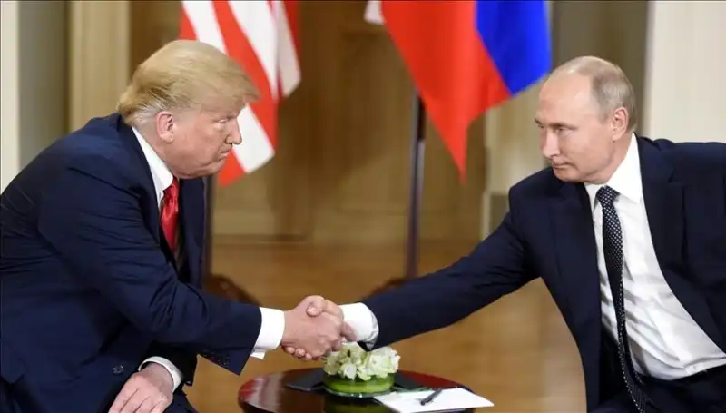 Kremlin'den Çarpıcı Açıklama: Putin, Trump ile Yeniden Görüşmeye Hazır!