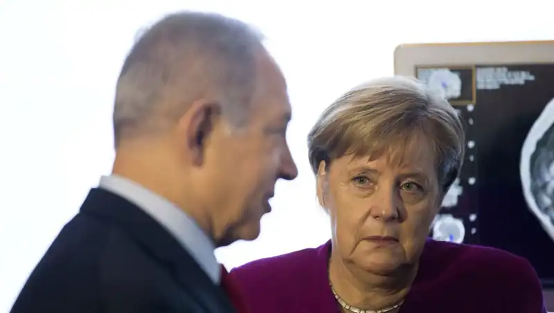Netanyahu’nun Gölgesindeki Gizem: Merkel ile Görüşmelerin Ardındaki Gerçekler