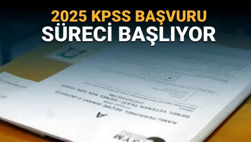 KPSS Lisans Başvuruları Başlıyor: Adım Adım Rehber Burada!