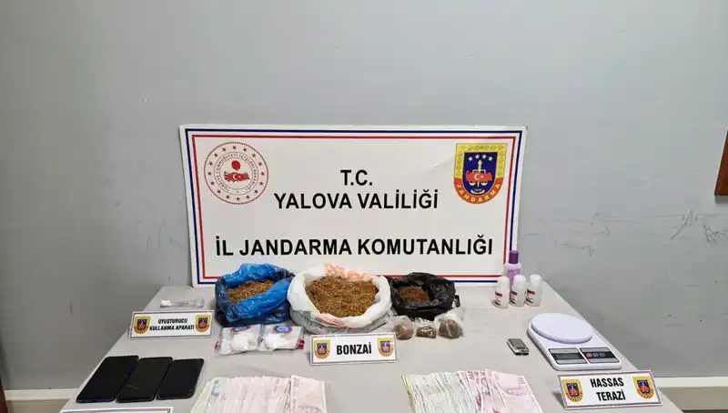 Yalova’da Uyuşturucu Operasyonu: 2 Şahıs Tutuklandı, Ayrıntılar Şok Edici!