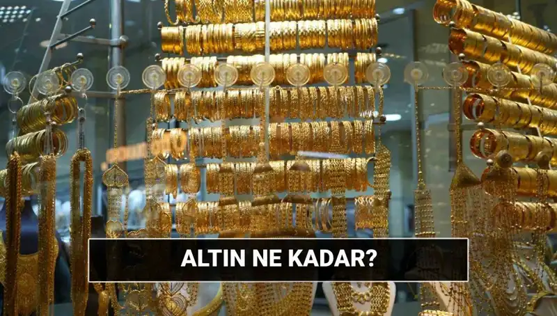 Bugün Altın Fiyatları Ne Kadar? Güncel Alış ve Satış Oranları