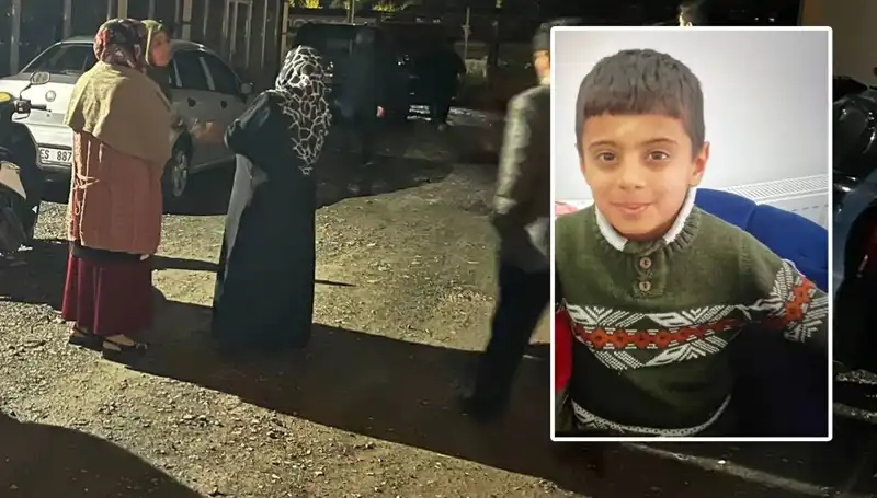 8 Yaşındaki Melih Uyku Halindeyken Bulundu: Aile ve Komşular Rahatladı