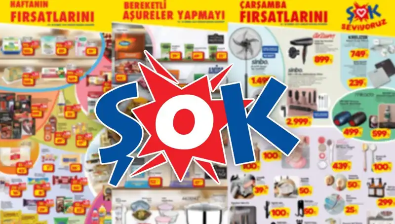 ŞOK Marketler Temmuz'un İlk Haftasında Yaz Ürünlerini Ağırlıyor