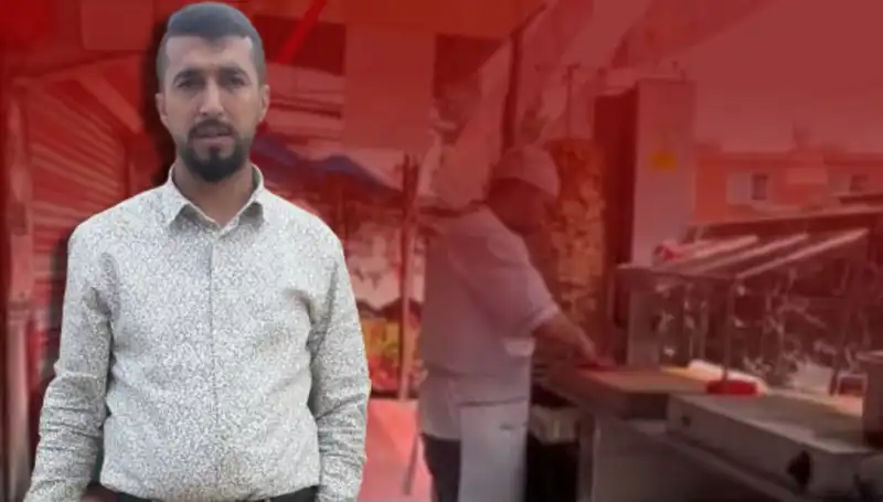Adana'da Döner Yedikten Sonra Gelen Akılalmaz Kaza: Kanlar İçinde Yerde Kaldı