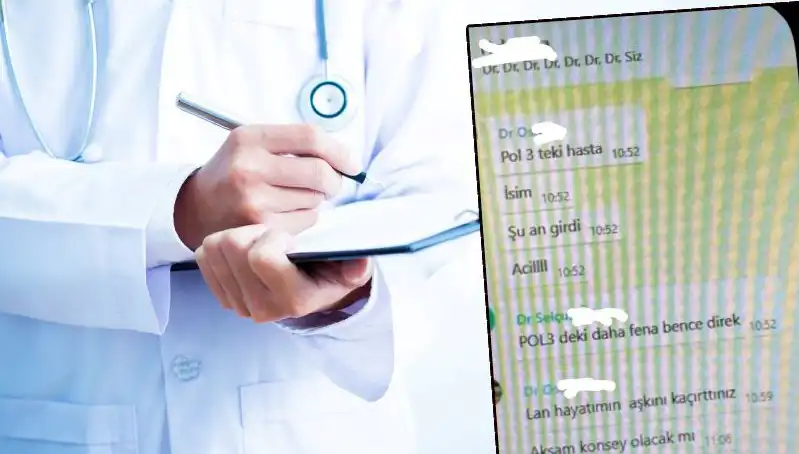 Kadın Hastalar Üzerine İğrenç Yazışmalar: İki Doktor Gözaltına Alındı