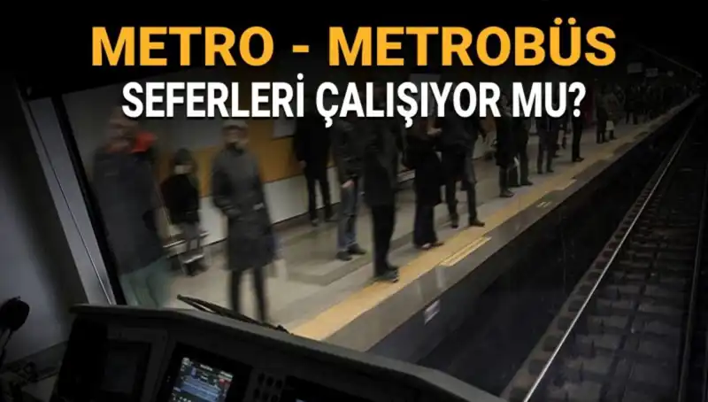 İstanbul'da Ulaşım Problemleri: Metrobüs ve Metroda Son Durum Ne?