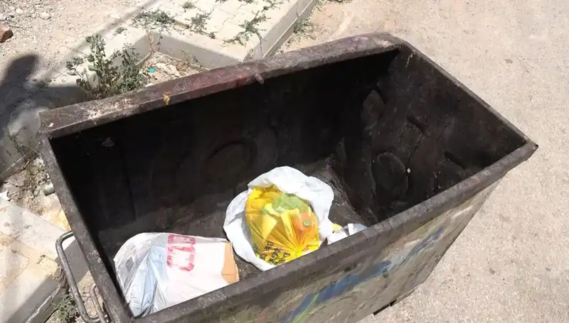 Evde Doğurduğu Bebeğini Çöpe Atan Kadın Tutuklandı