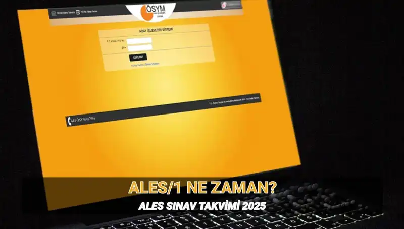 2025 ALES Sınav Tarihleri Açıklandı: Ne Zaman ve Kaç Dakika Sürecek?