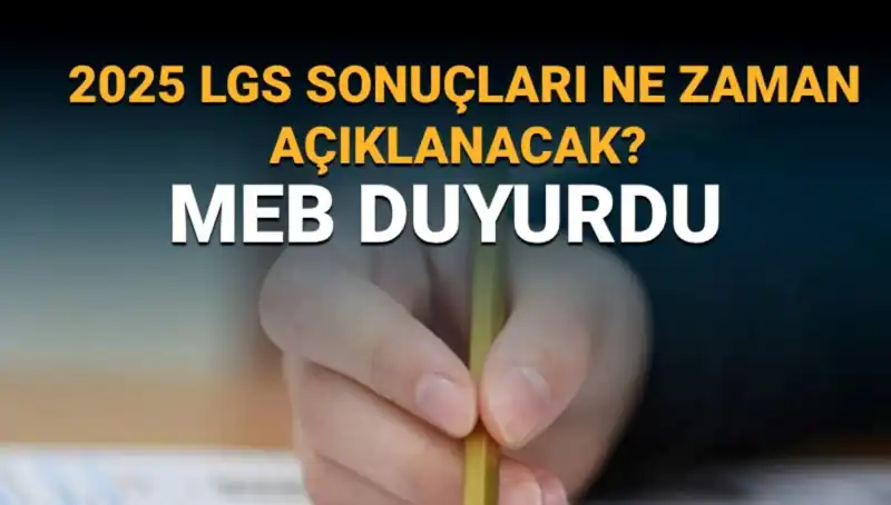 2025 LGS Sonuçları İçin Geri Sayım: Tarih ve Beklentiler