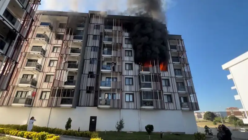 Çanakkale'de Yangın Felaketi: Göz Gözü Görmüyor, Yaşayanlar Anlatıyor