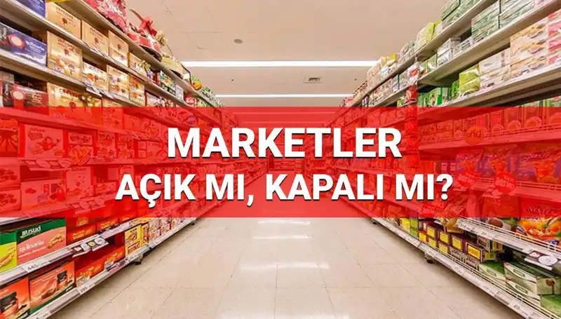 23 Nisan Dersim Bayramı'nda A101, BİM ve ŞOK Marketler Açık mı?