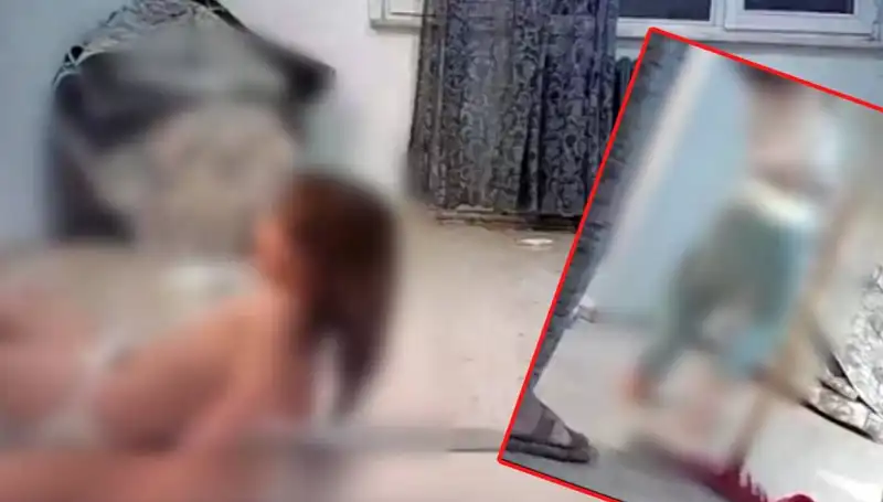 4 Yaşındaki Çocuğa Şiddet Uygulanması: Çekpasla Vurmak ve Tokat Atmak