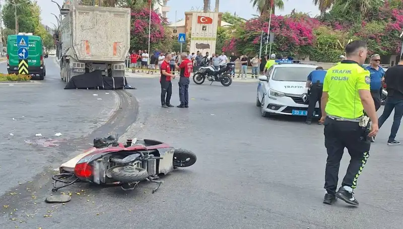 Mersin’de Trajik Kaza: Hayatını Kaybeden Bir Kişi, Bir Yaralı Var
