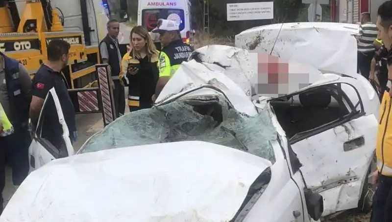 Tokat’ta Üzücü Kaza: Otomobil Devrildi, Sürücü Hayatını Kaybetti