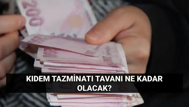 2025’te Kıdem Tazminatı Tavanı Ne Kadar Olacak? İşte Hesaplama Rehberi!