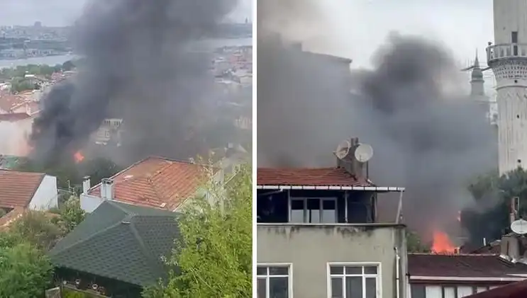 İstanbul'da Gecekondu Yangını: Şehri Sarıp Sarmalayan Korku