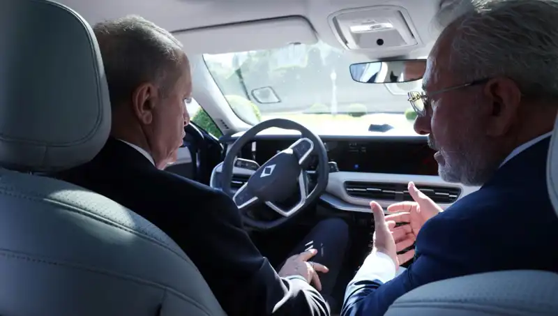 Cumhurbaşkanı Erdoğan Togg'un Yeni Modeliyle Yola Çıktı: Yerli Otomotivde Yeni Bir Dönem Mi Başlıyor?